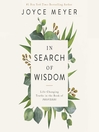 Imagen de portada para In Search of Wisdom